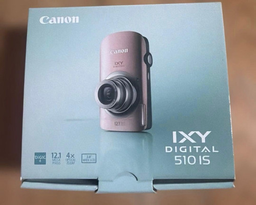 Canon ixy 510 powershot - ixy,