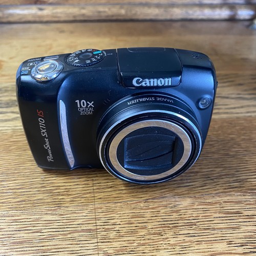 Canon powershot sx110 - powershot, is