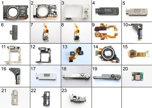 Canon powershot s110 - canon, cover