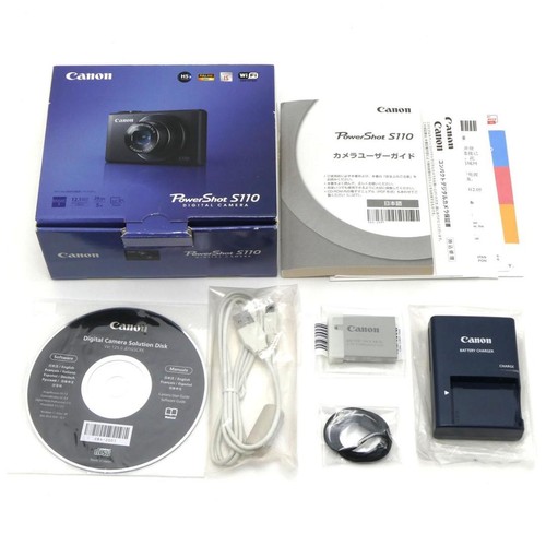 Canon powershot s110 - canon,
