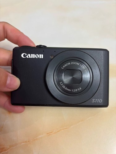 Canon powershot s110 1 - s110, 12,1