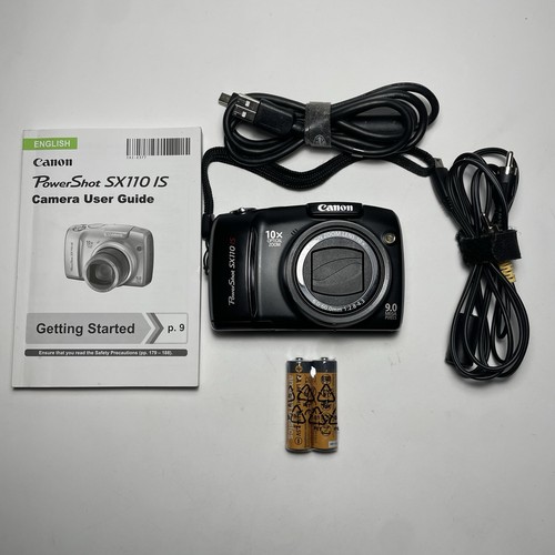 Canon powershot sx110 0mp - canon, is