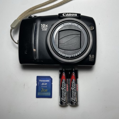 Canon powershot sx110 0mp - canon, 9,0mp