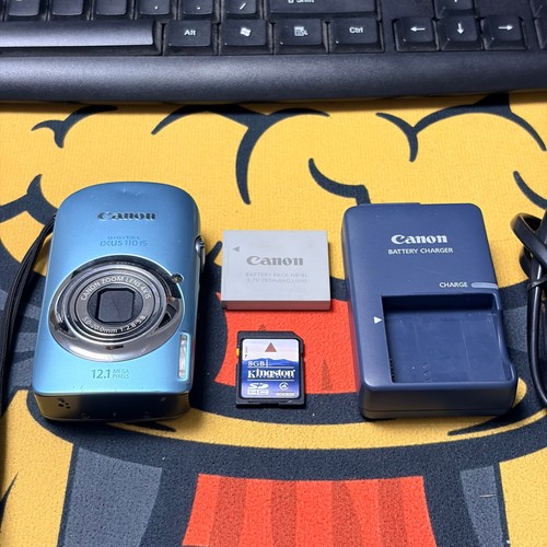 Canon ixus 110 - /, is