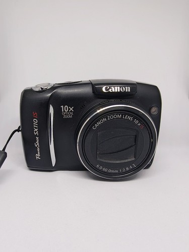 Canon powershot sx110 9mp - powershot, is