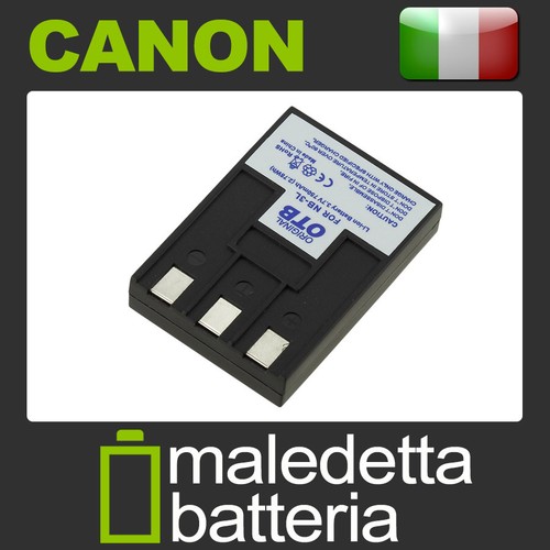 Batteria per canon - per,