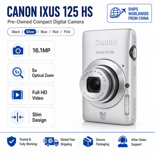 Canon power shot elph110 - canon, 20mp