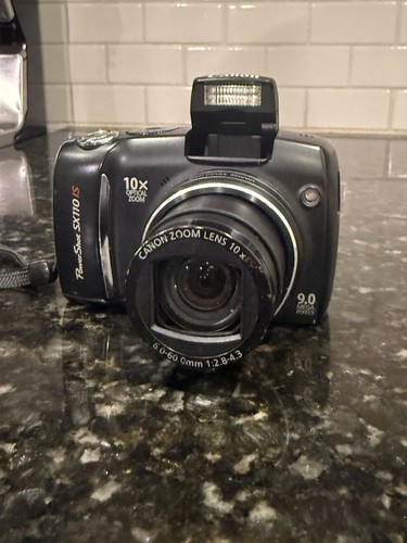 Canon powershot sx110 0 - canon, 9,0