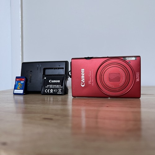 Canon powershot elph 110 - elph, hs