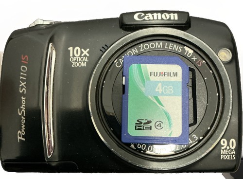 Canon powershot sx110 - canon,
