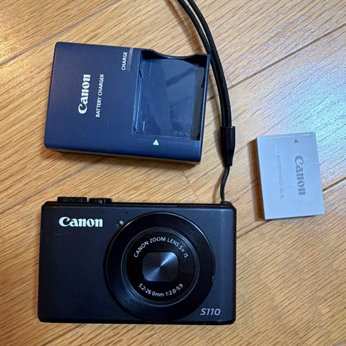 Canon powershot s110 - powershot, 12,1