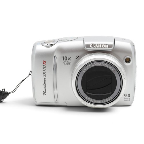 Canon powershot sx110is - canon,