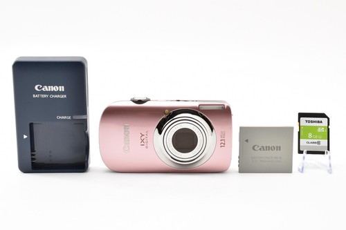 Exc canon ixy digital - canon,