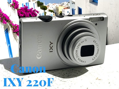 Canon ixy 220f argento elph - /,