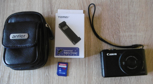 Canon powershot s110 - canon, 12,1