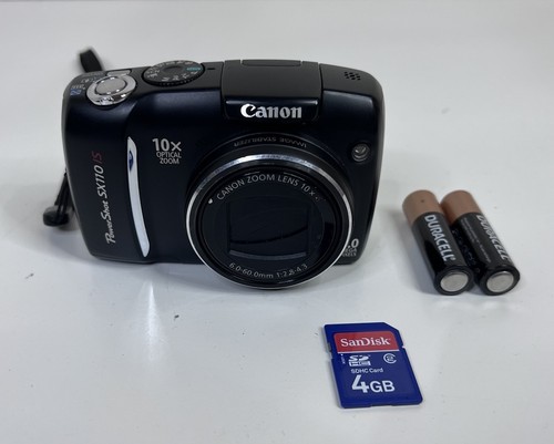 Canon powershot sx110 - sx110, is