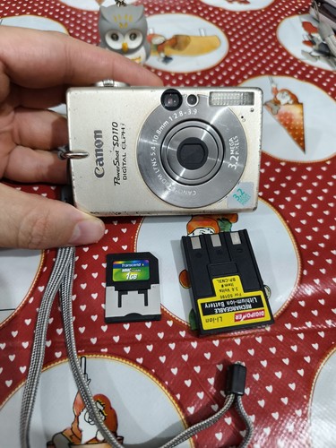 Fotocamera canon powershot - canon,