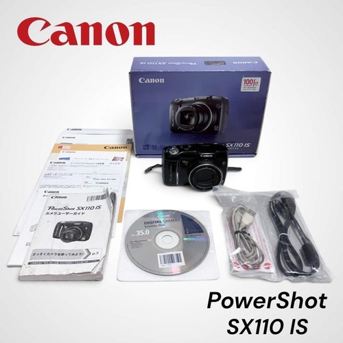 Canon powershot sx110 - canon,