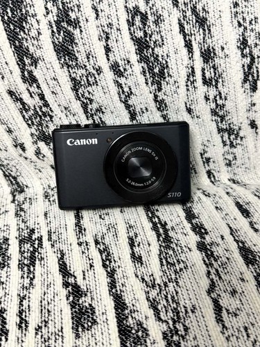 Canon powershot s110 - canon, 12