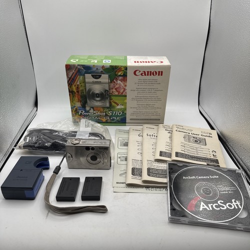 Canon powershot s110 - canon, 2,1