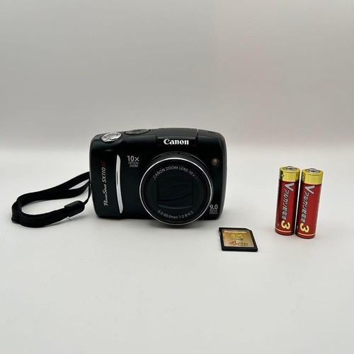 Canon powershot sx110 - canon, is