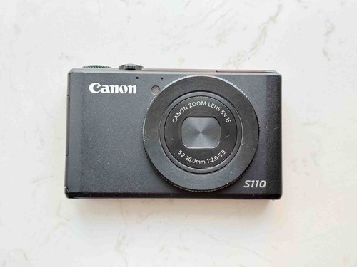 Canon powershot s110 - canon, 12,1