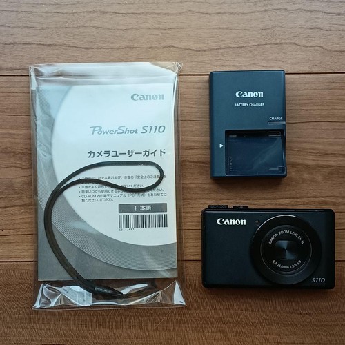 Canon powershot s110 - powershot,