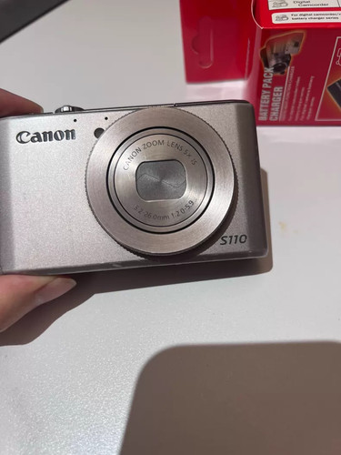 Canon s110 powershot - canon,