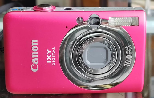 Canon ixy digital - ixy,