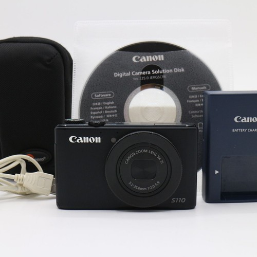 Canon powershot s110 - powershot,