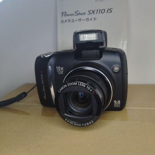 Canon powershot sx110 - canon,