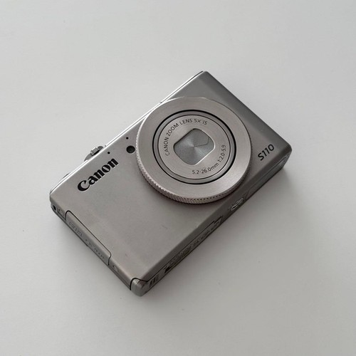 Canon powershot s110 argento - s110,