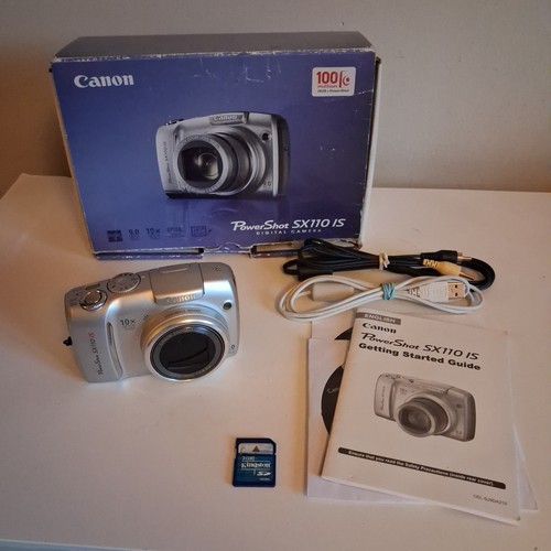 Canon powershot sx110 - powershot,