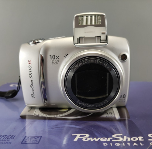Canon powershot sx110 - powershot, is