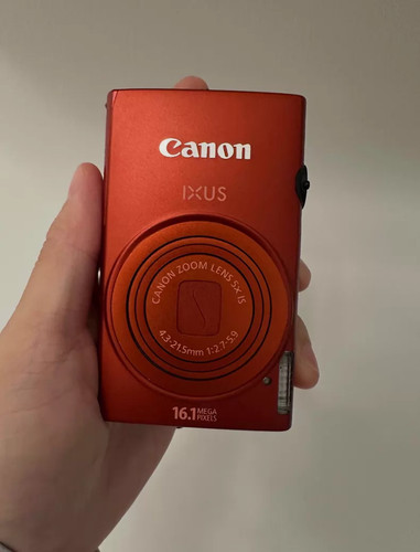 Canon elph 110 ixus - canon, 125