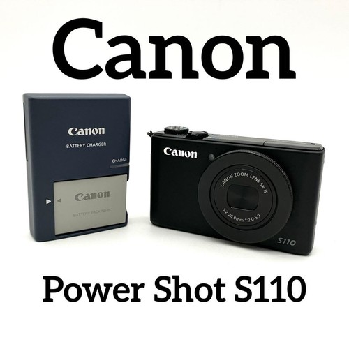 Canon powershot s110 - canon,