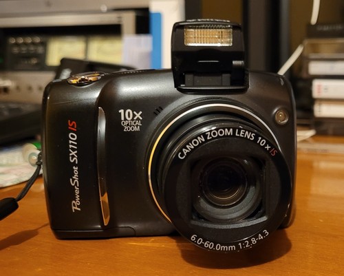 Fotocamera cannon power - power, shot