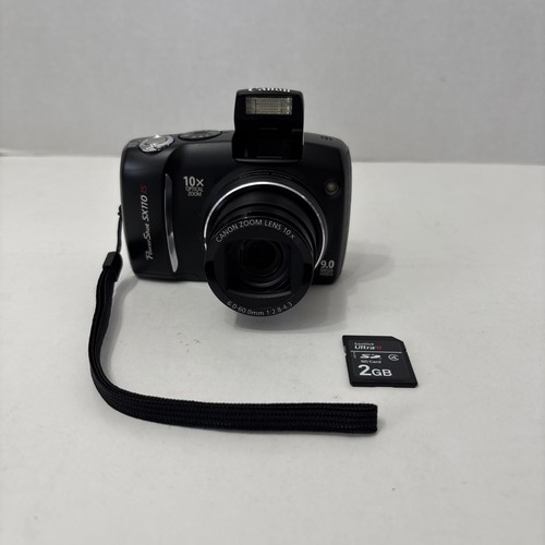 Canon powershot sx110 9mp - powershot,