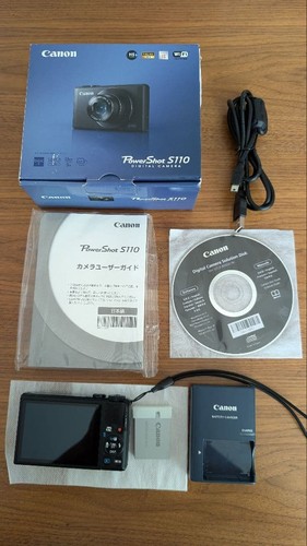 Canon powershot s110 - canon,