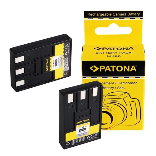Batteria per canon - 2x,