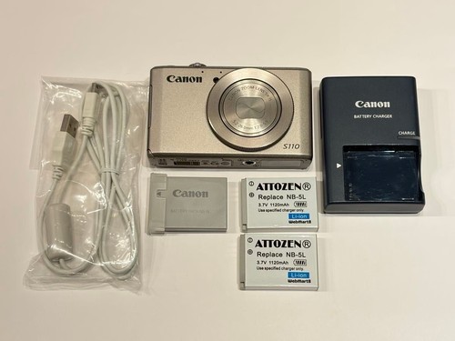 Canon powershot s110 silver - powershot,