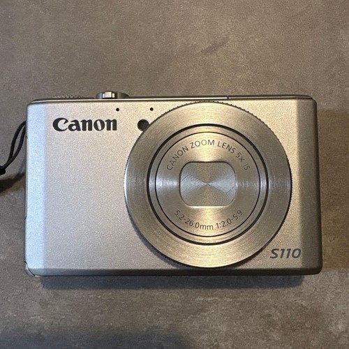 Canon powershot s110 argento - powershot,