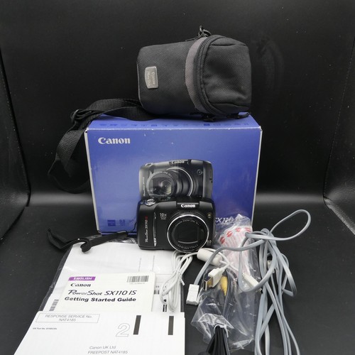 Canon powershot sx110 - sx110, is