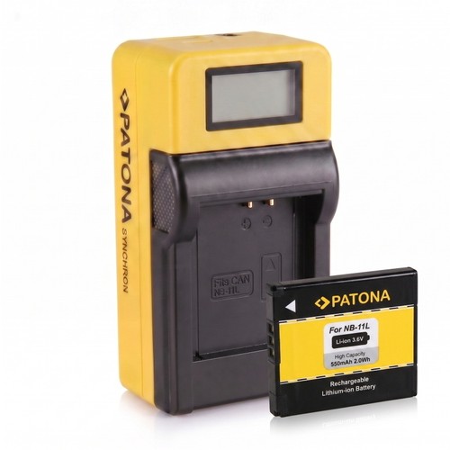 Batteria patona caricatore - batteria,